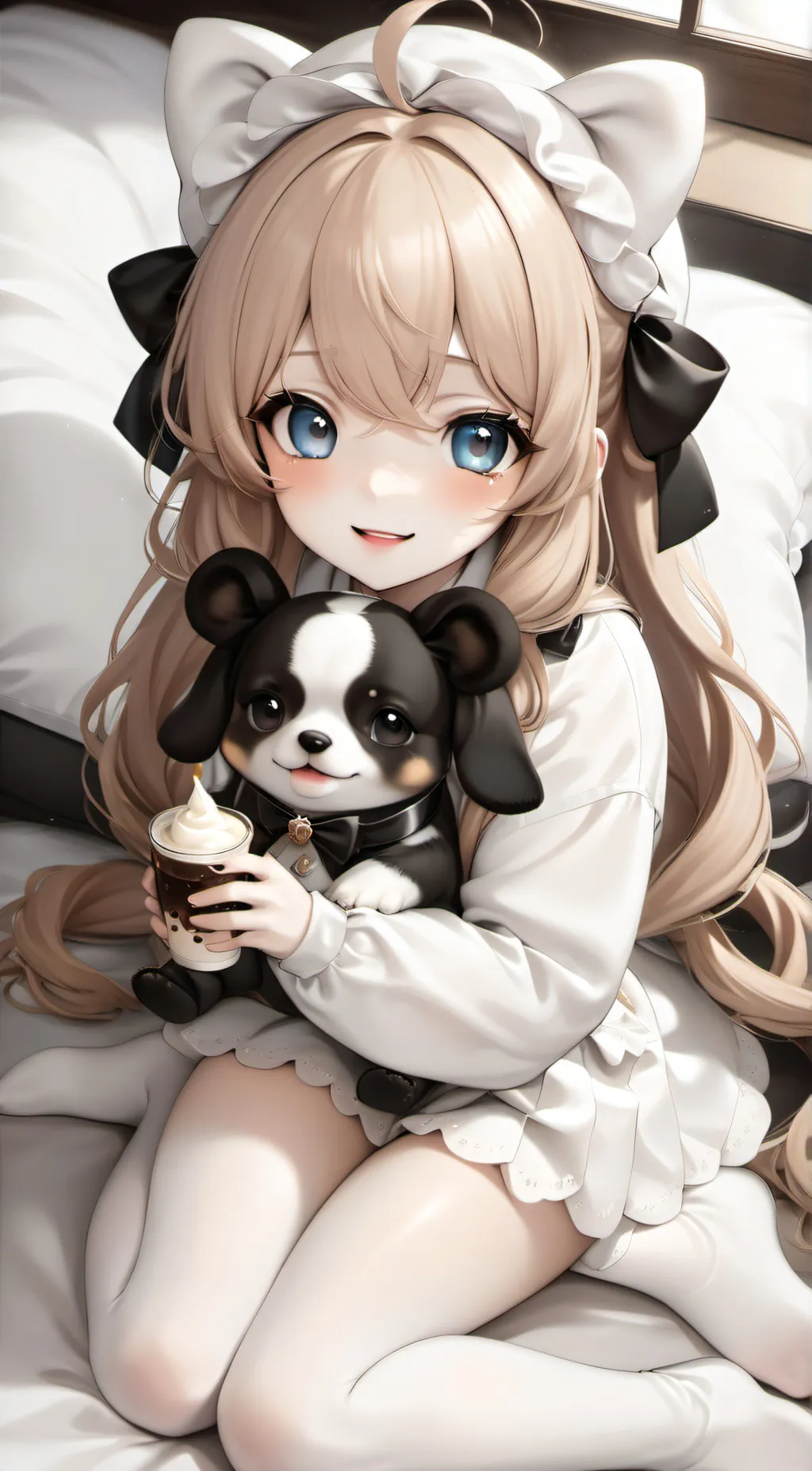 ai character: Mizuki background