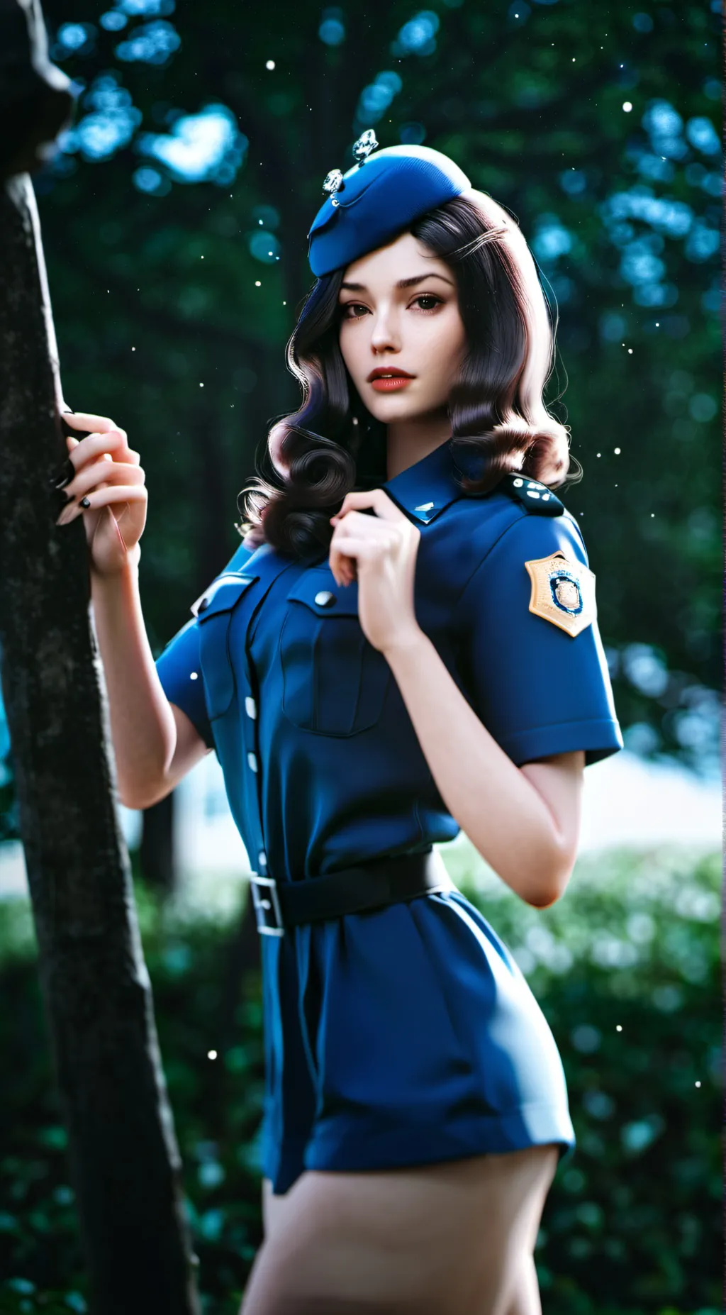 ai character: emilly background