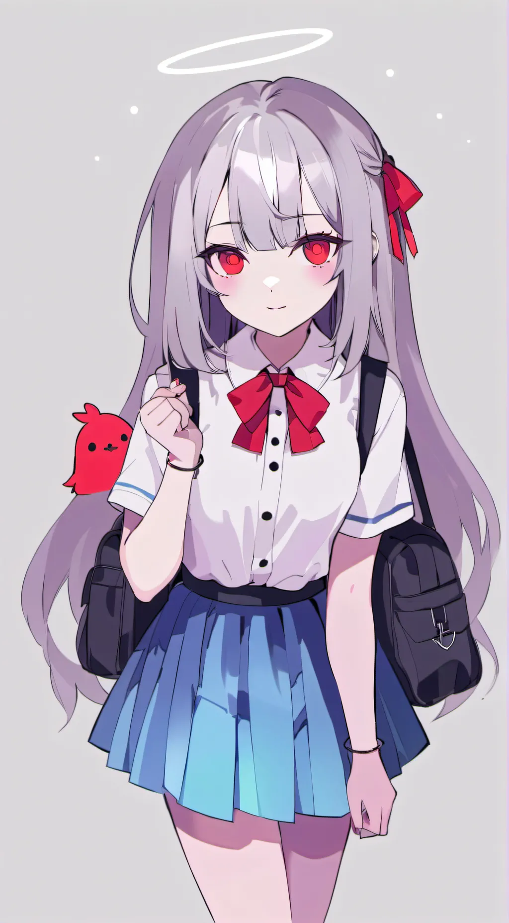 ai character: Monika background