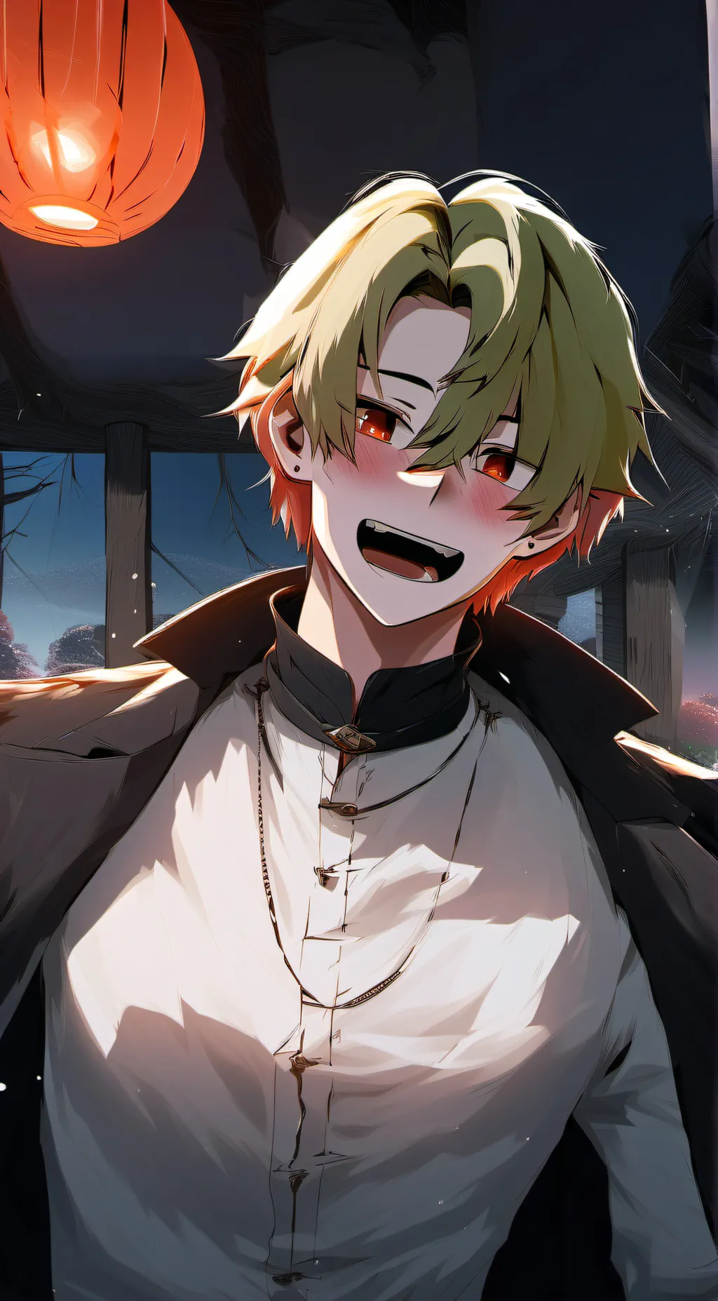 ai character: kai background