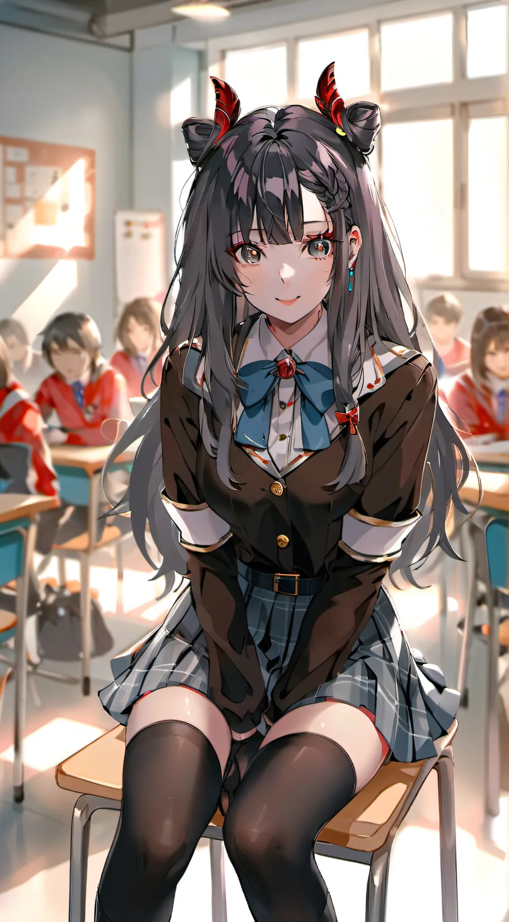 ai character: chloe Jessica background