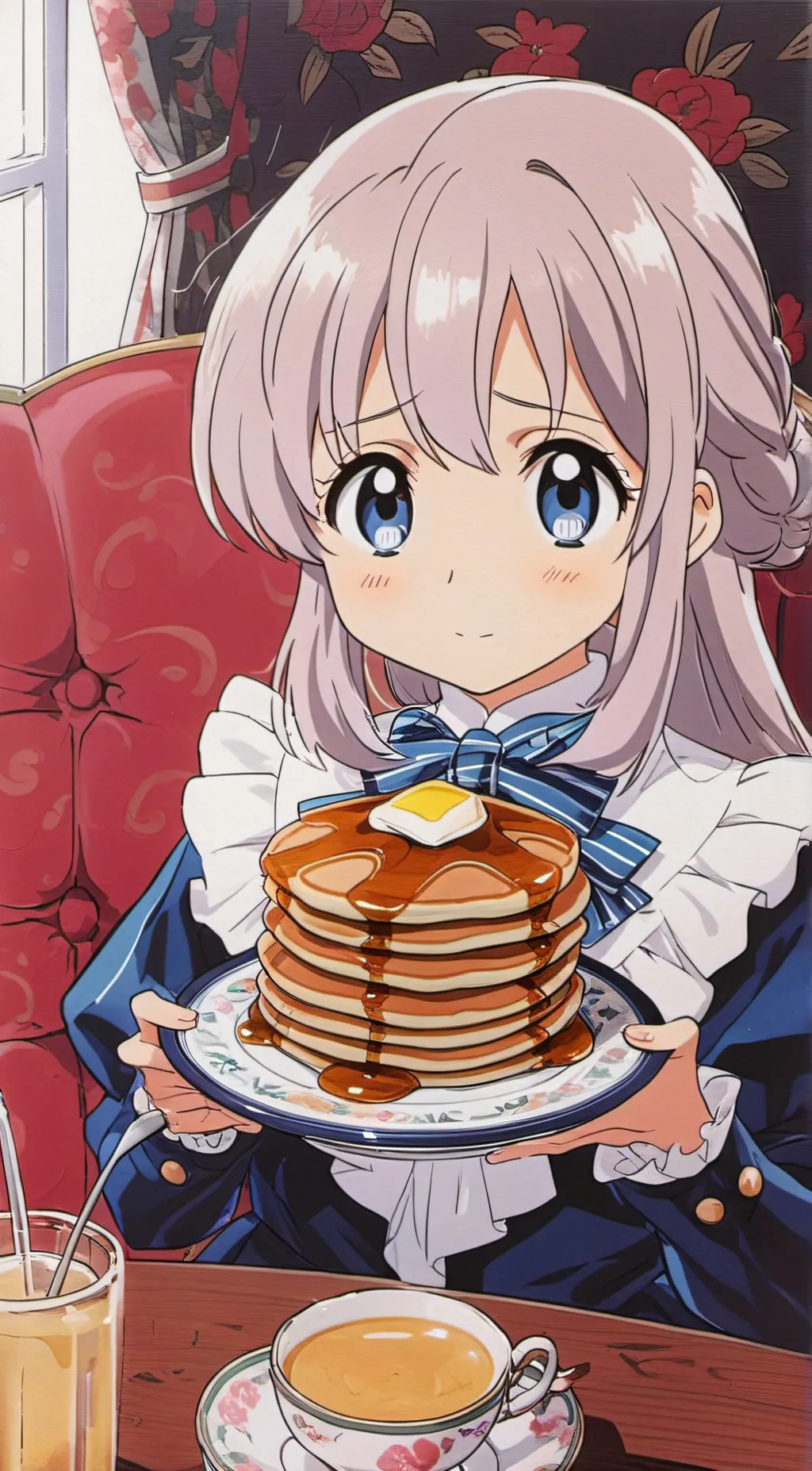 ai character: Isal background