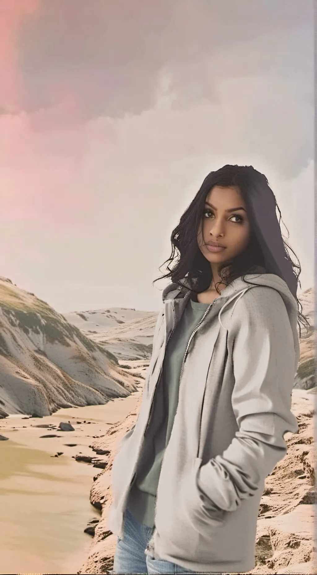 ai character: River background