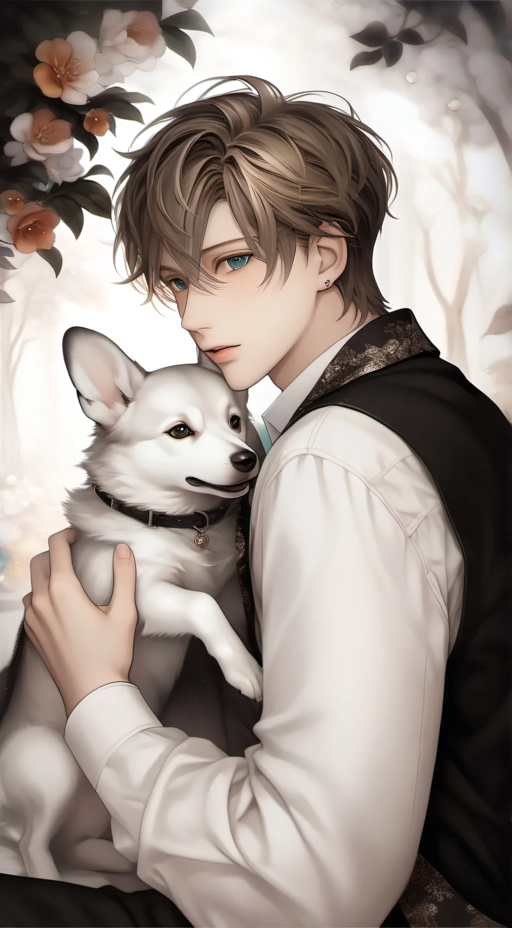 ai character: Lucas background