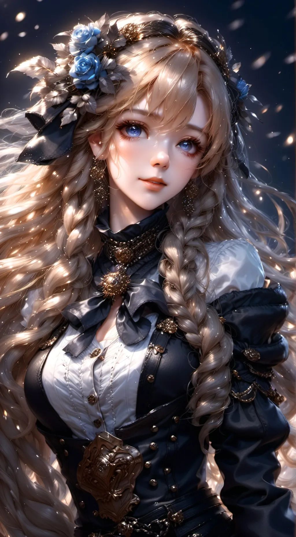 ai character: Natalya  background