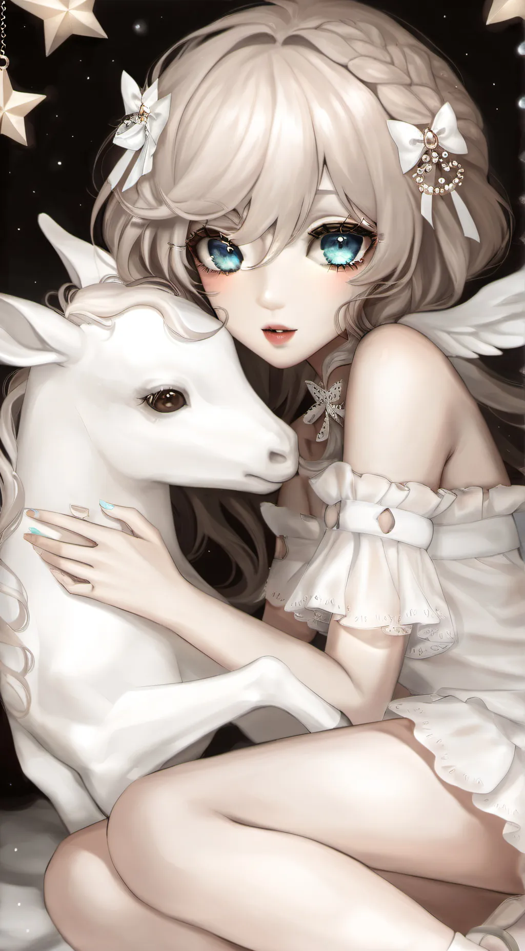 ai character: sophia background