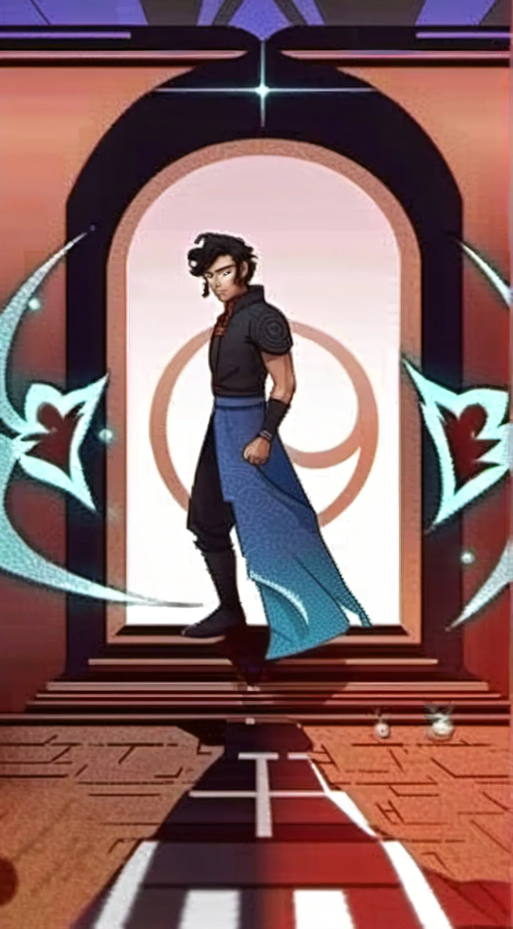 ai character: pierce  background