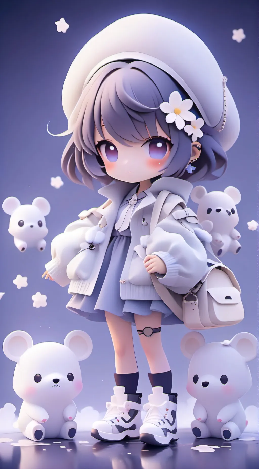 ai character: Asher background