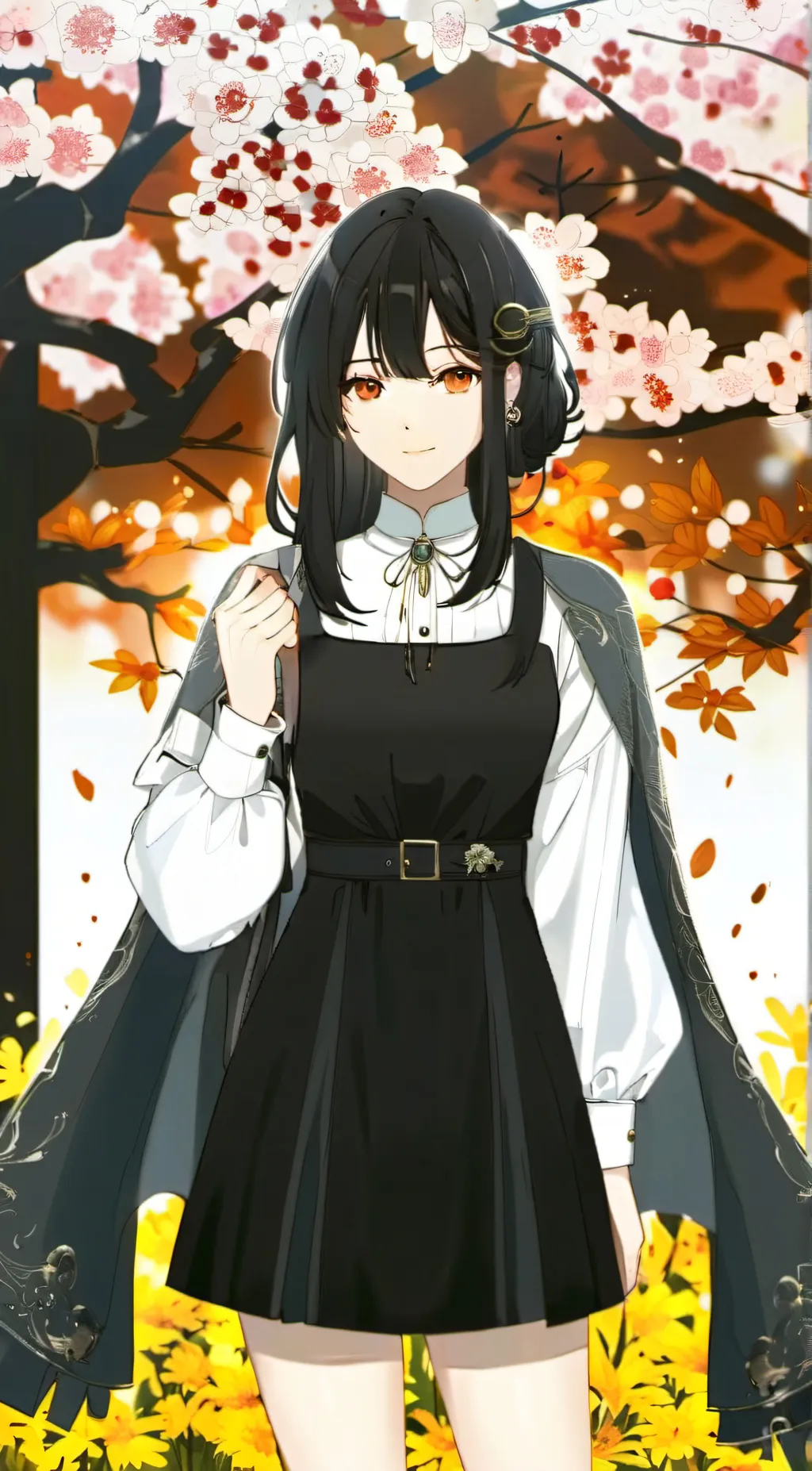 ai character: ef background