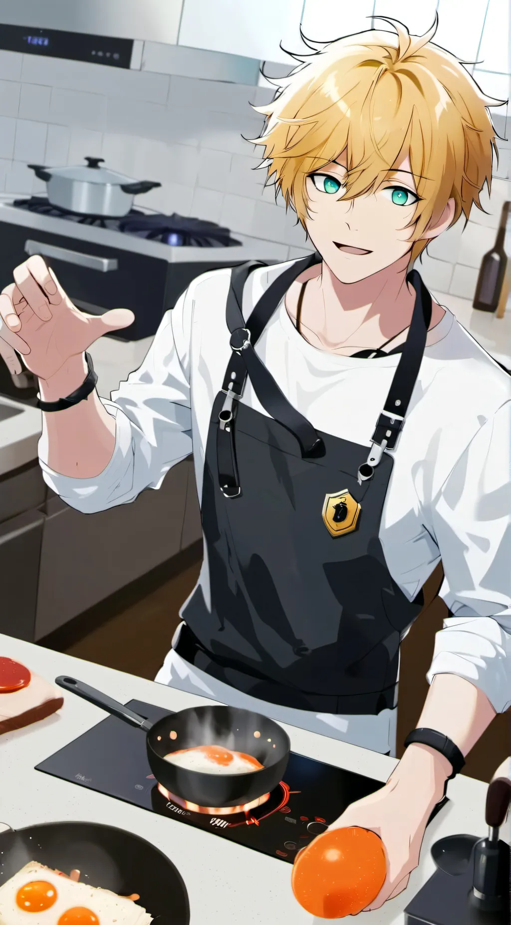 ai character: Karma background