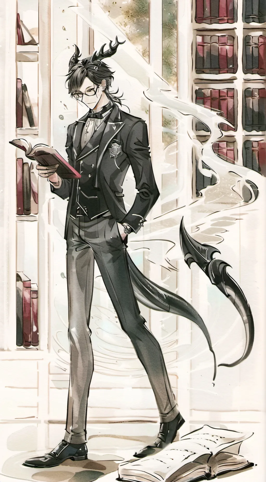 ai character: kojiu background