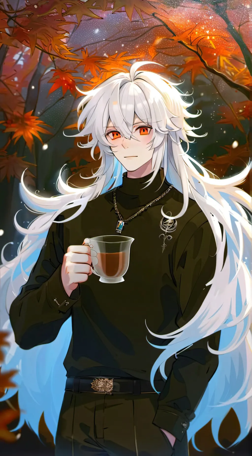 ai character: koko background