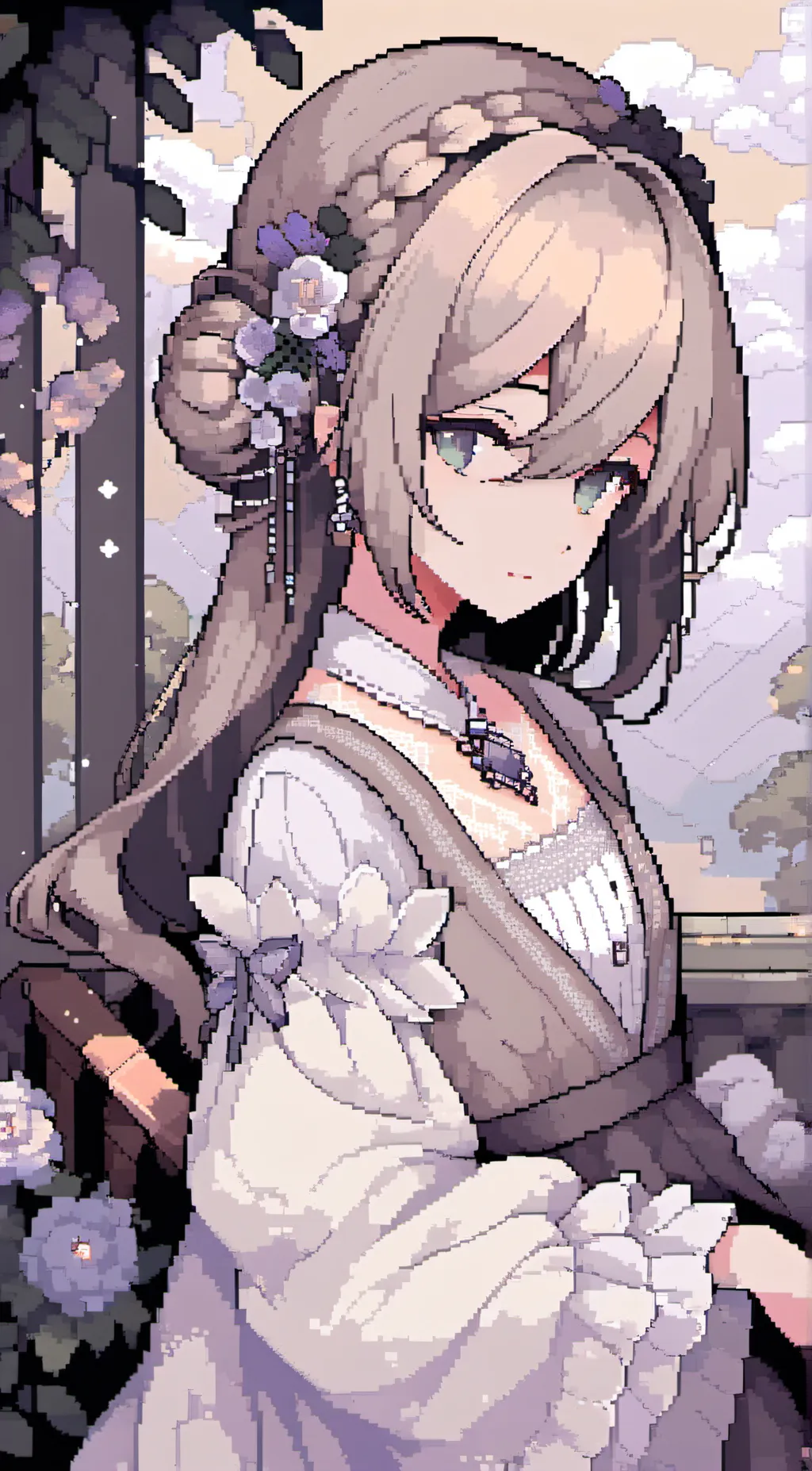 ai character: Rainbow friends background