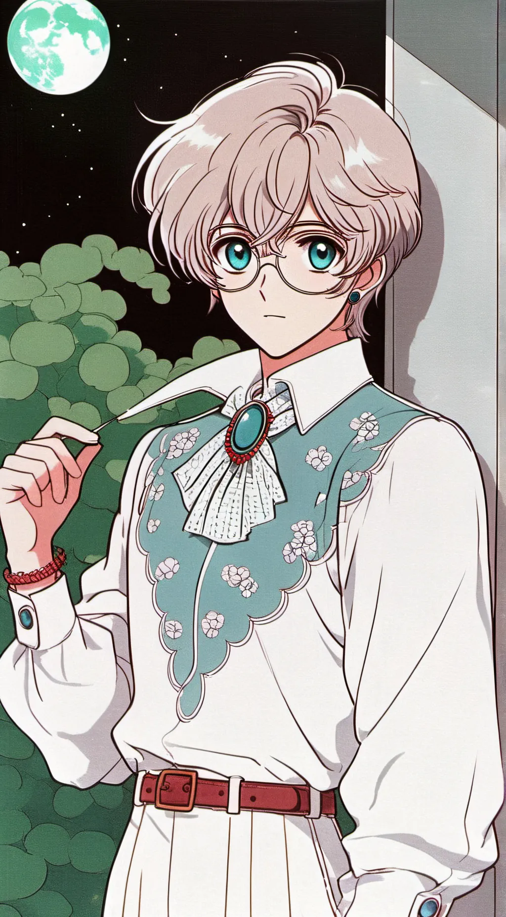 ai character: alija background