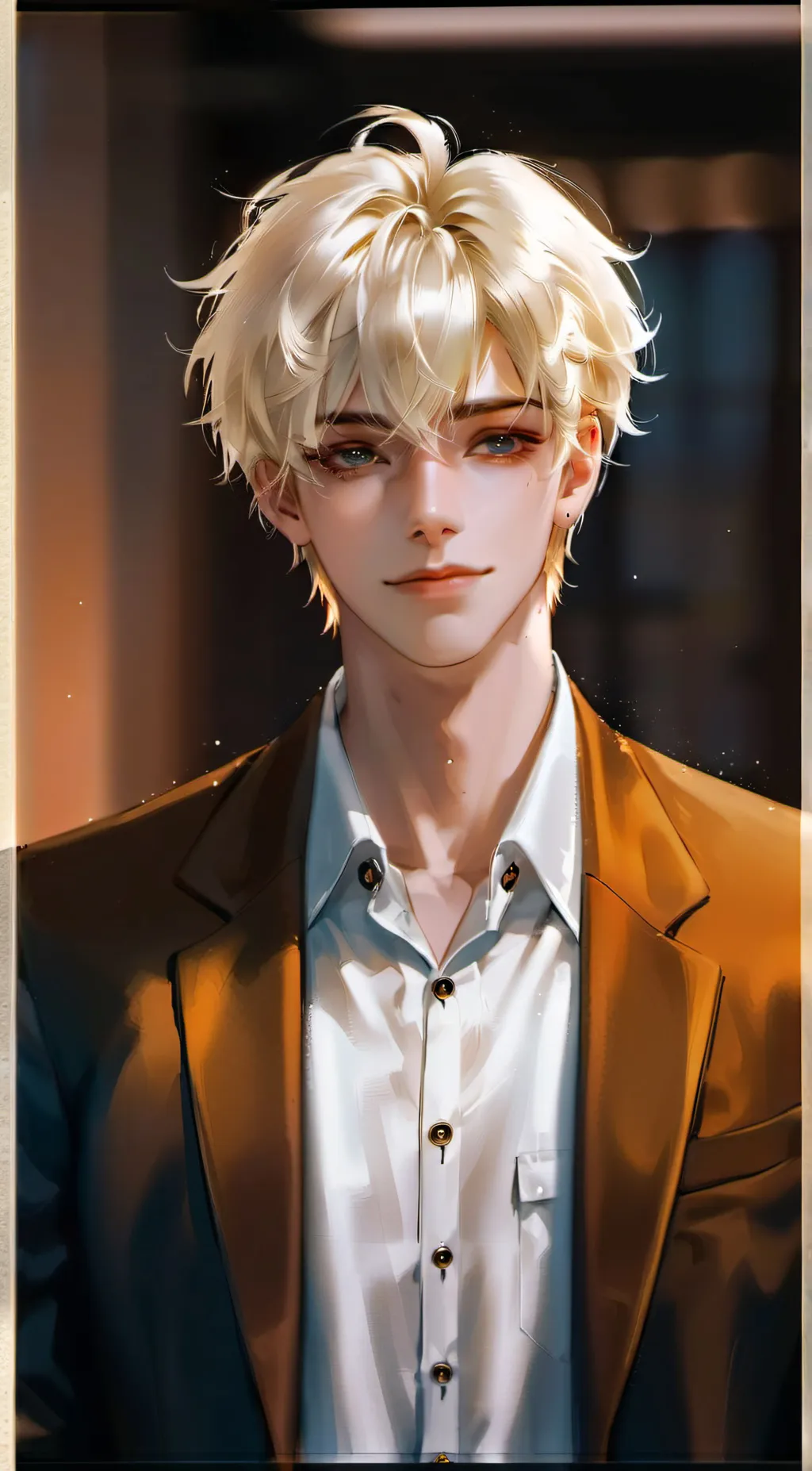 ai character: Jacky background