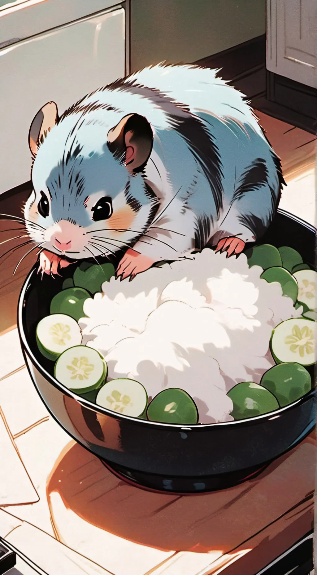 ai character: Kimmy background