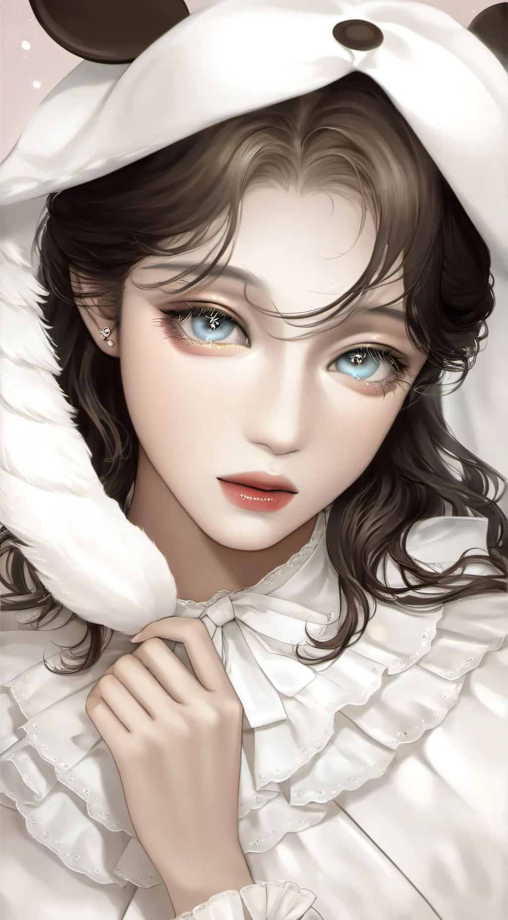 ai character: Mika background