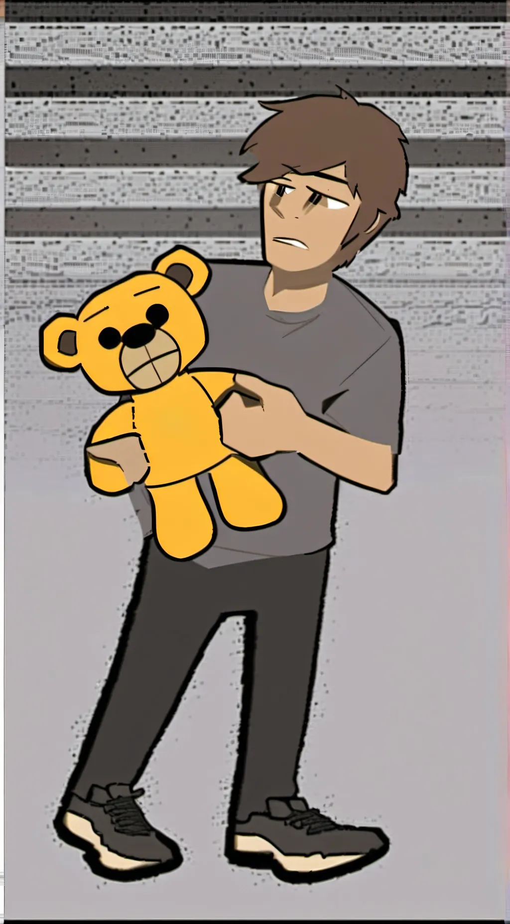 ai character: Ash background