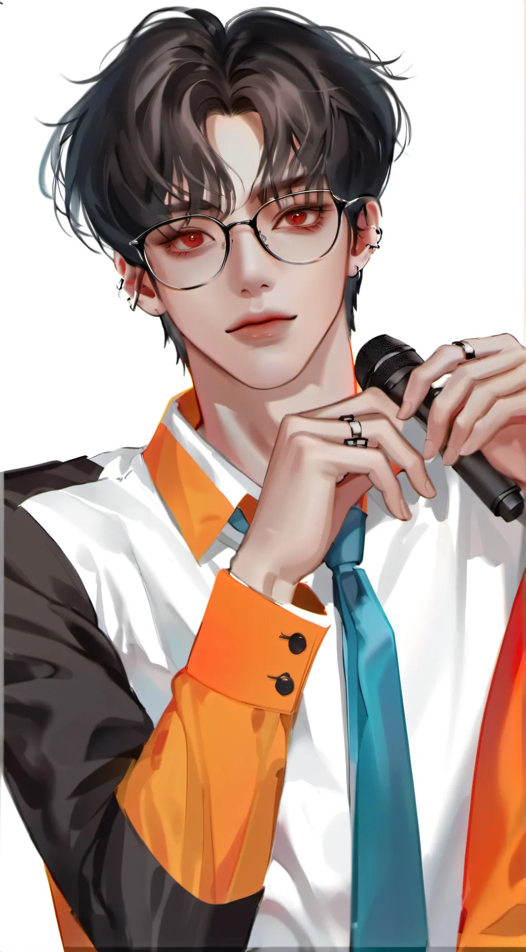 ai character: v background