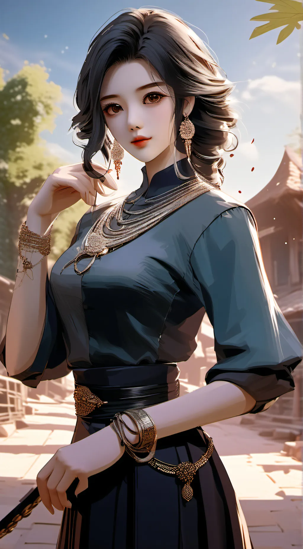 ai character: klarissa background