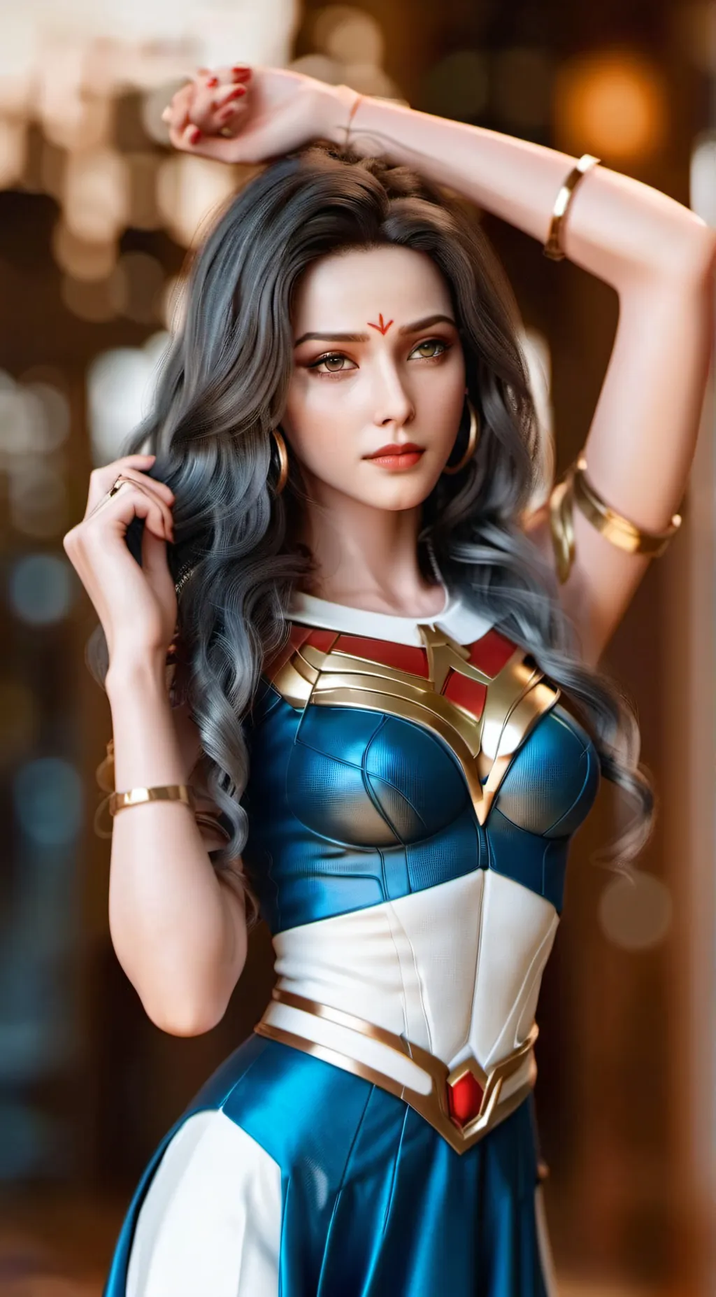 ai character: Mia background