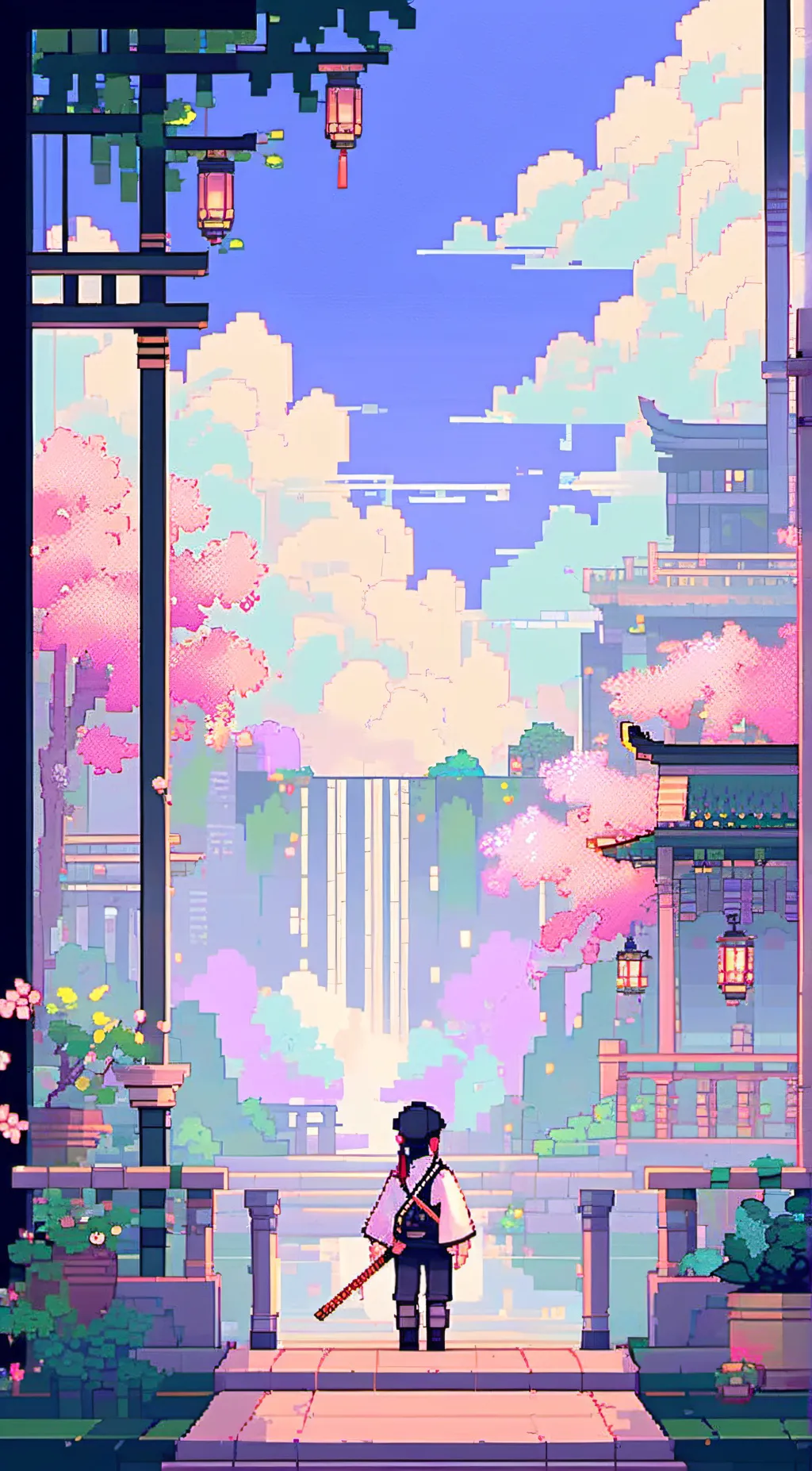 ai character: nothing background