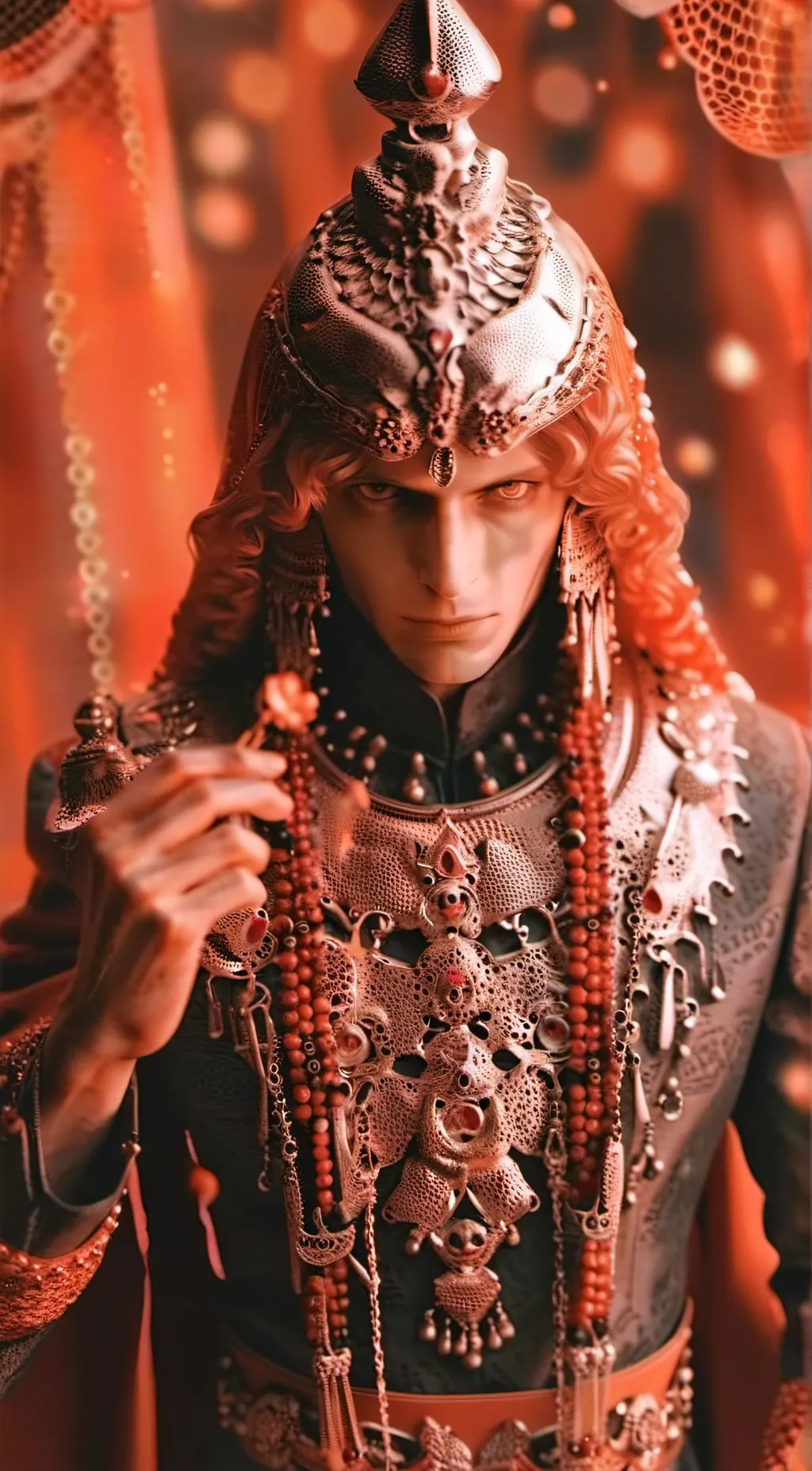 ai character: Messmer  background