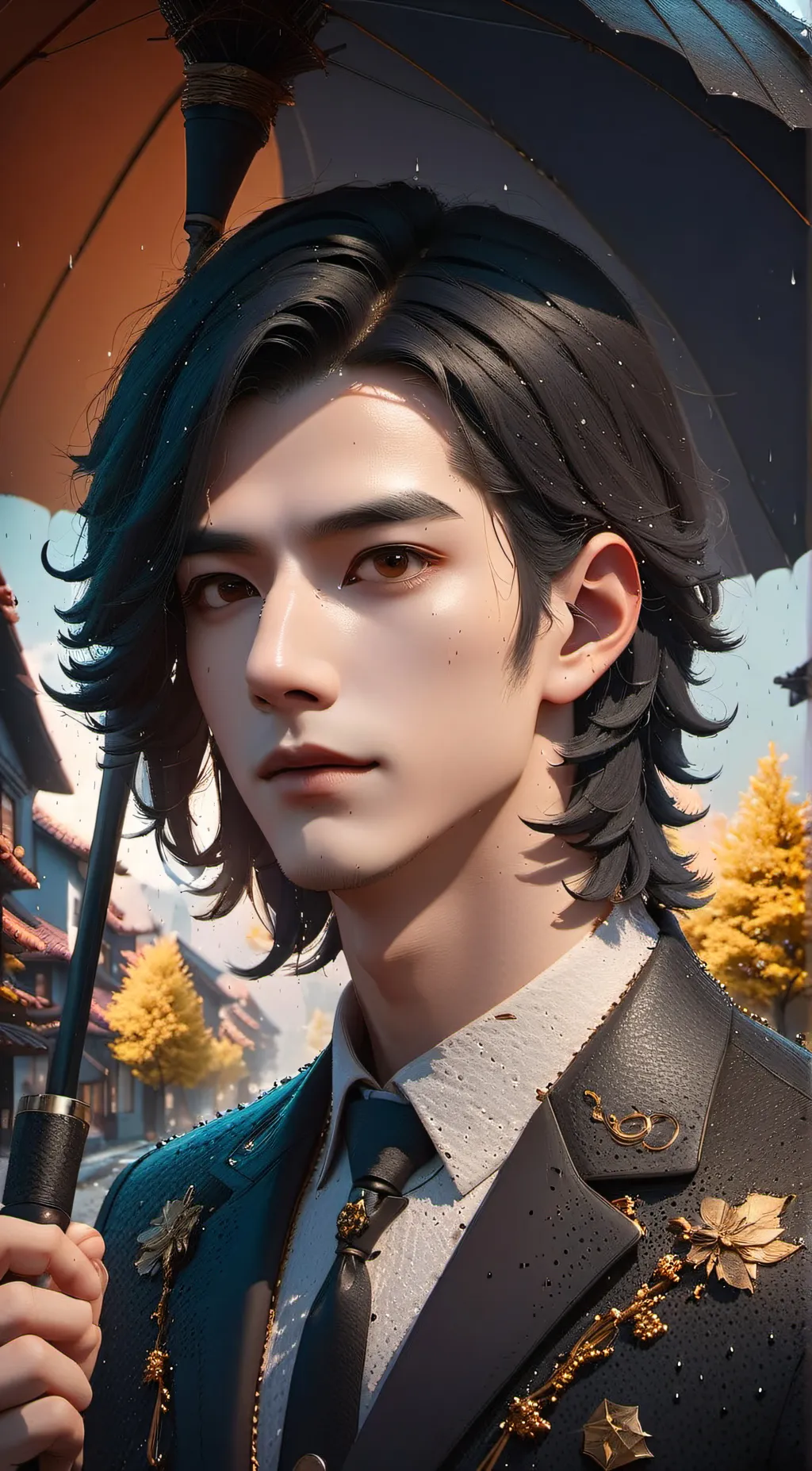 ai character: Joel background