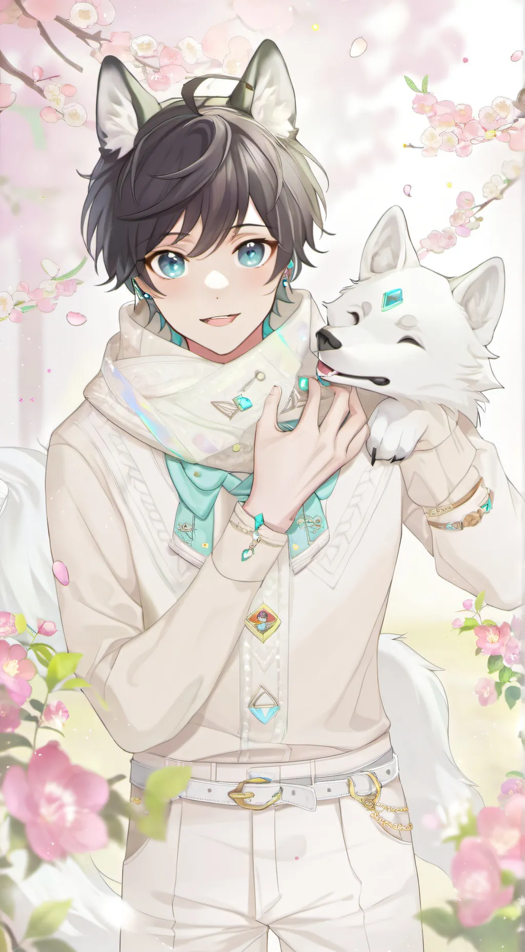 ai character: Sayon  background