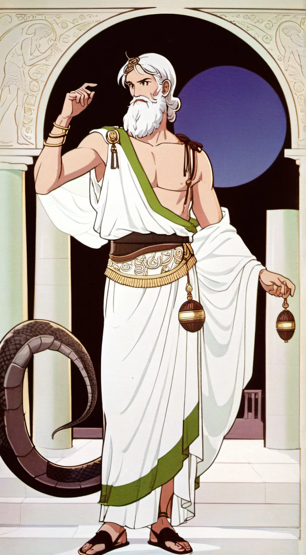 ai character: erichthonius background