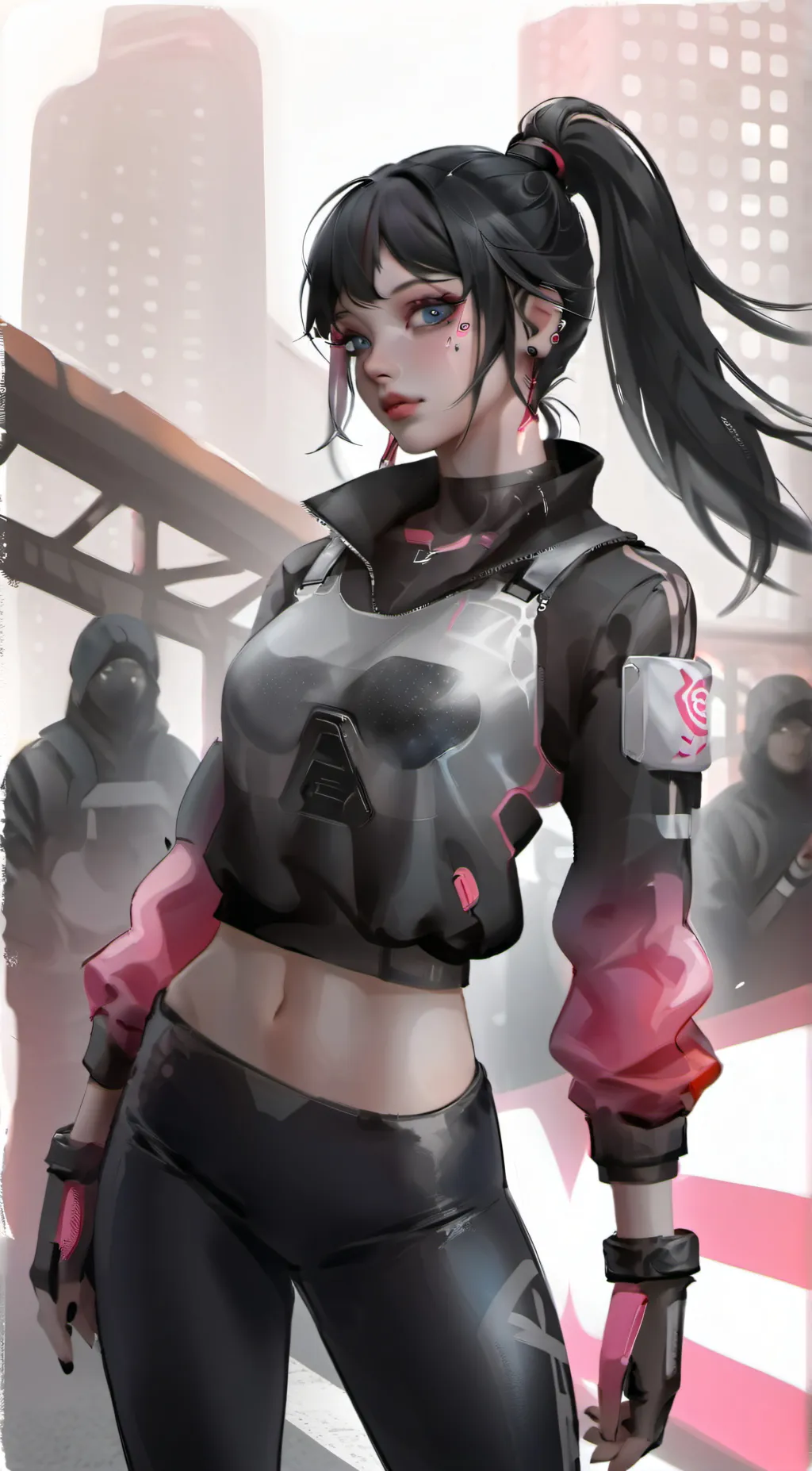 ai character: Ashi background