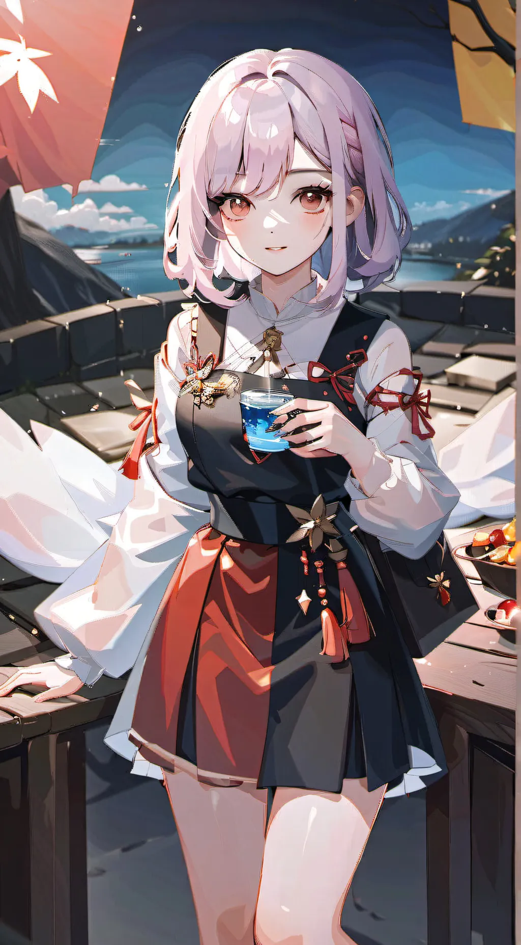 ai character: bella background