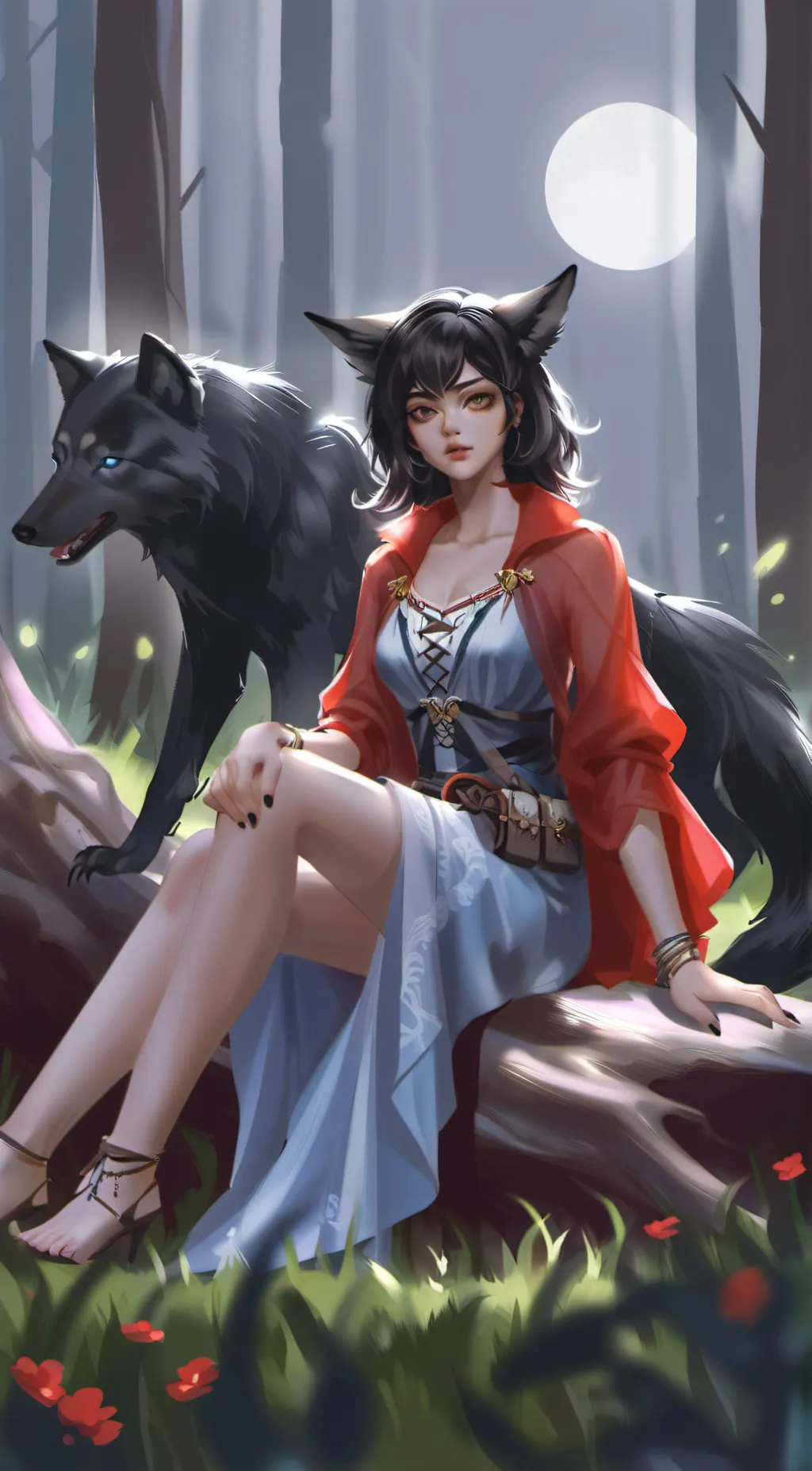 Talkie AI - Chat with lunar