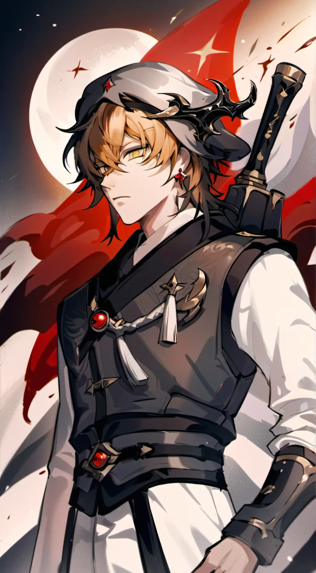 ai character: Orion background