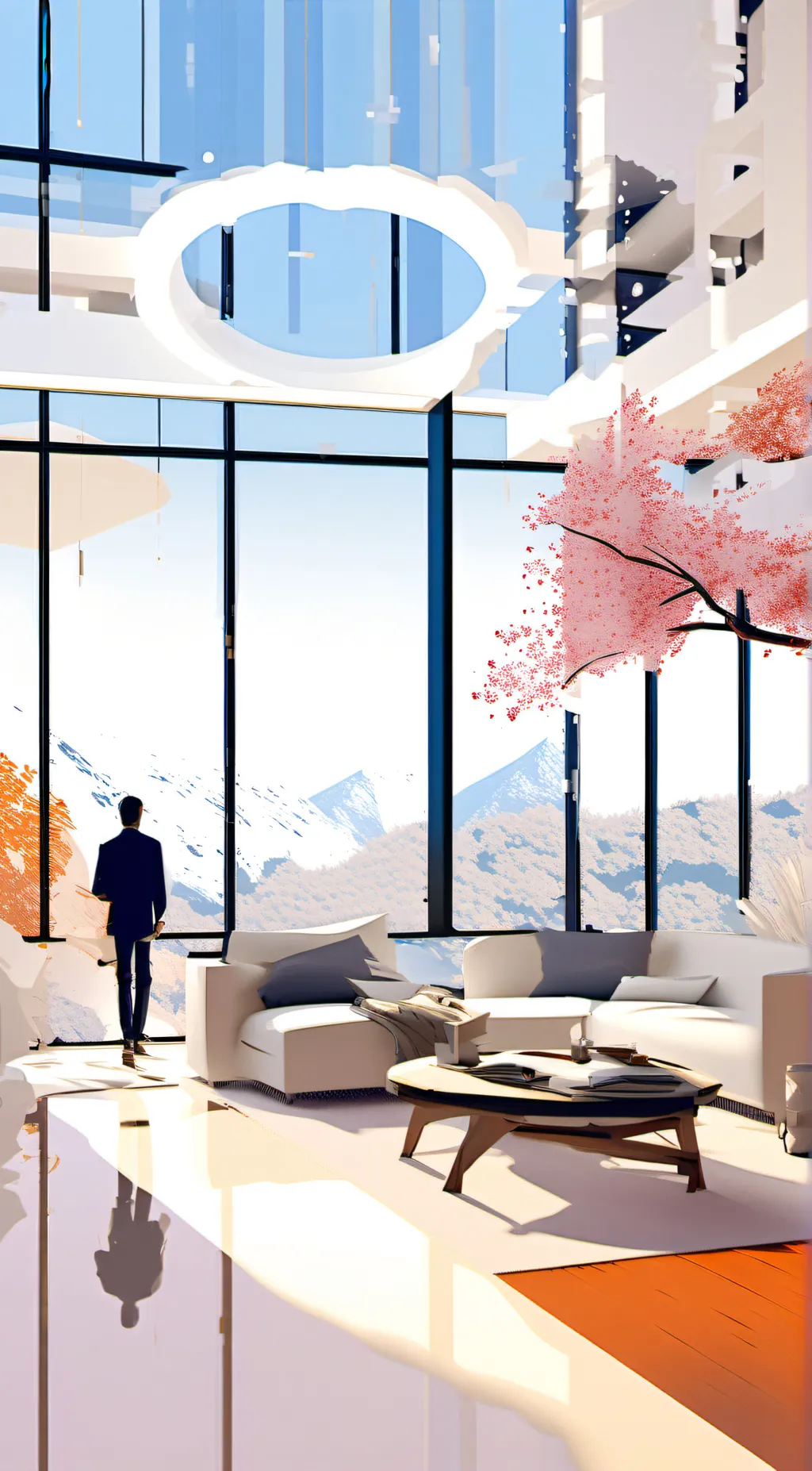 ai character: LSPD Sever Farm  background