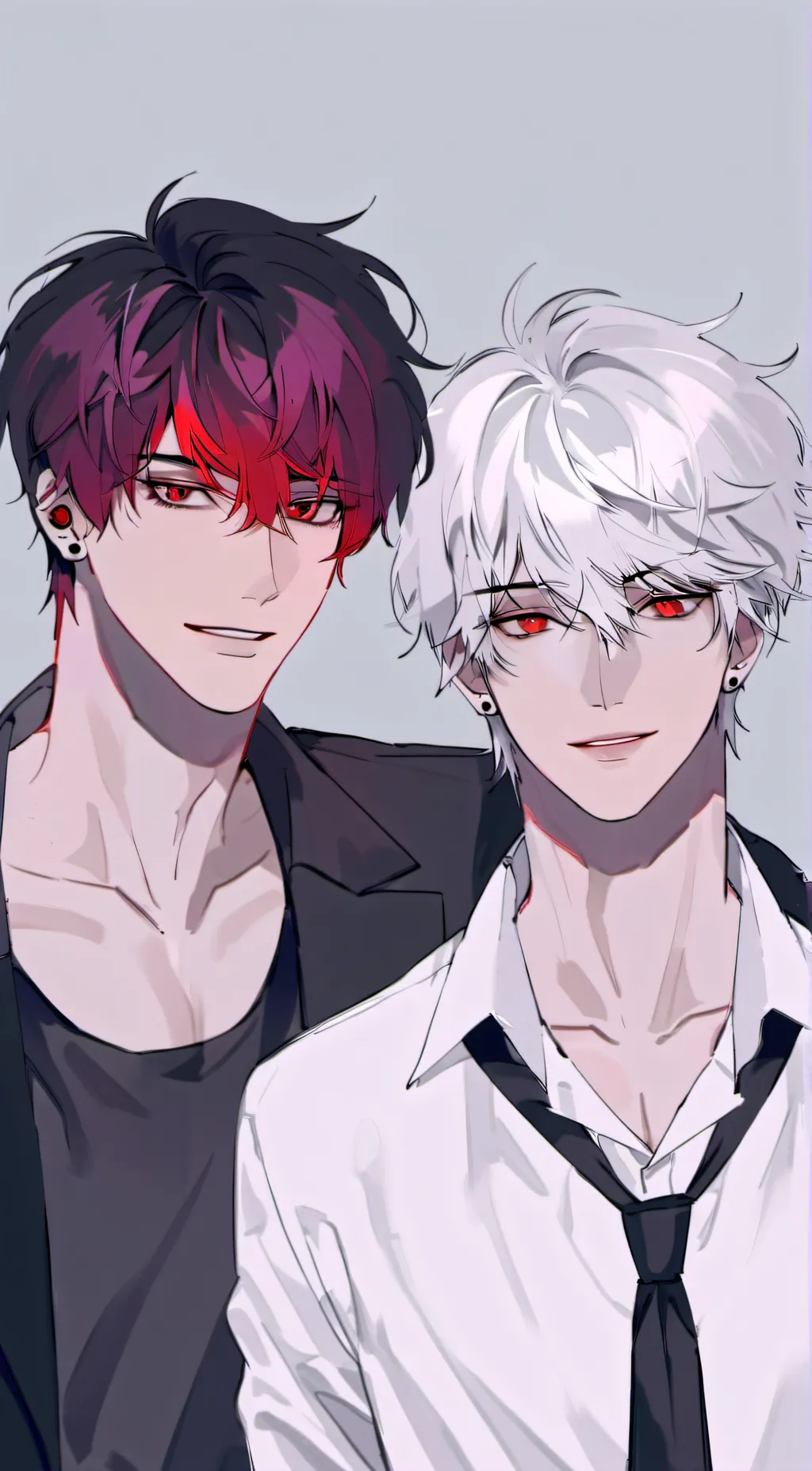 ai character: Xander n Marcus background