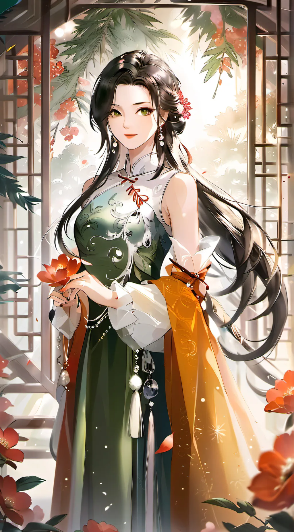 ai character: Tao background