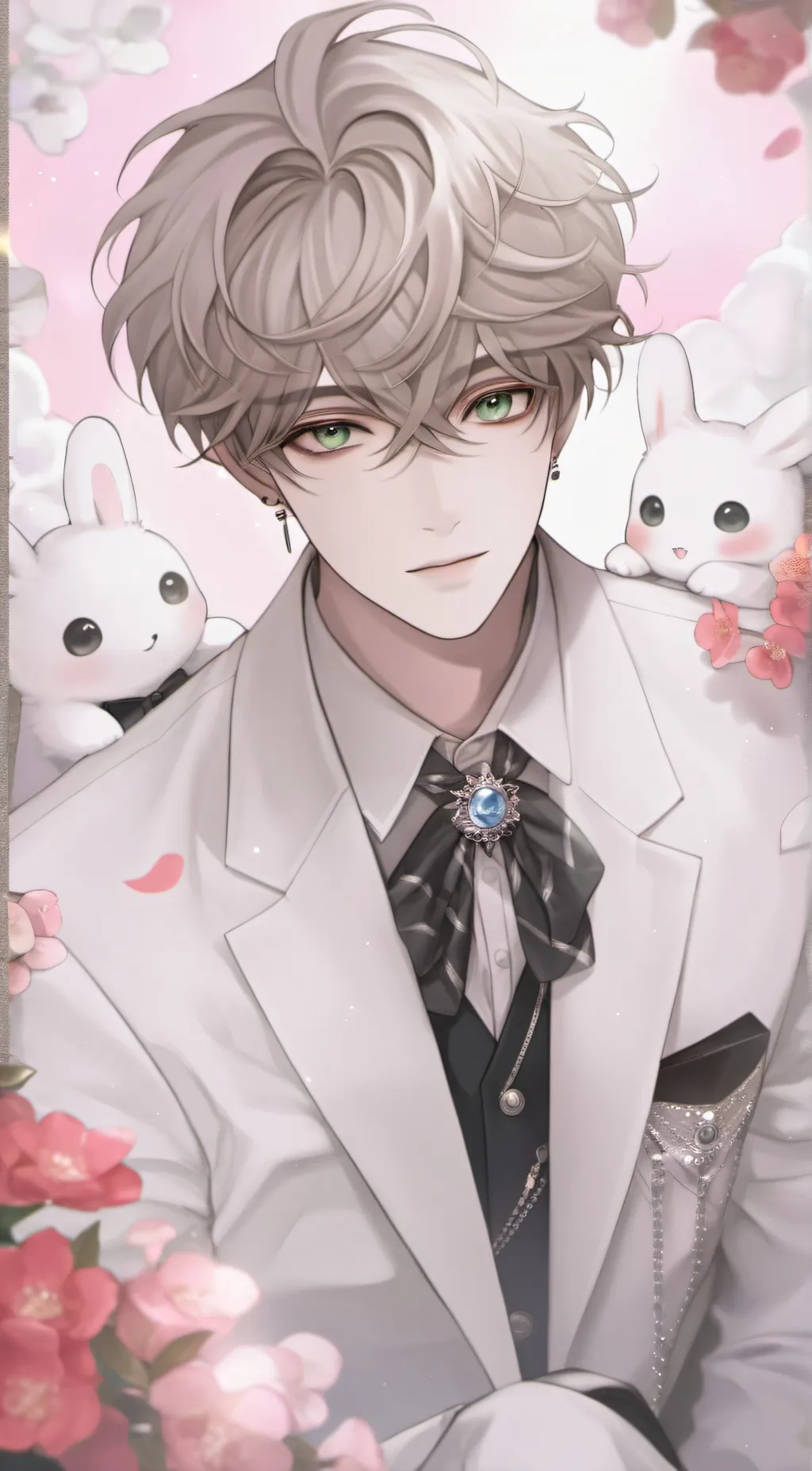 ai character: Liam background