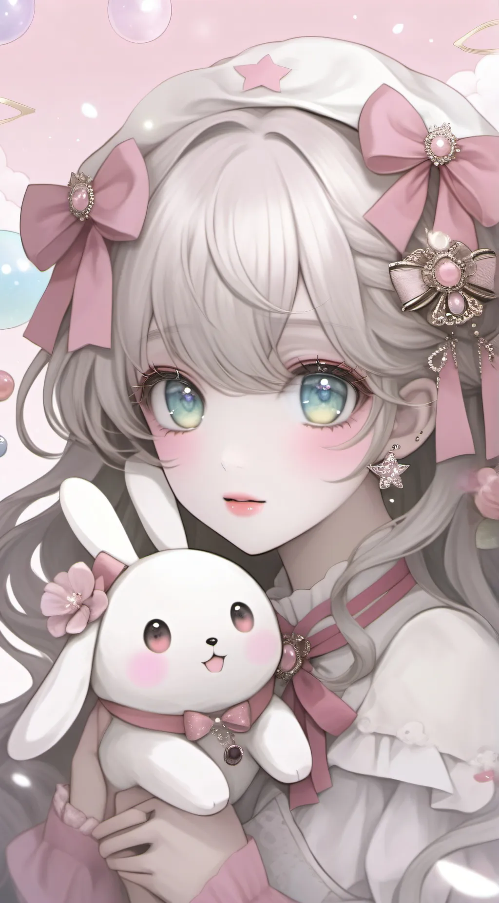 ai character: andrea (remade) background