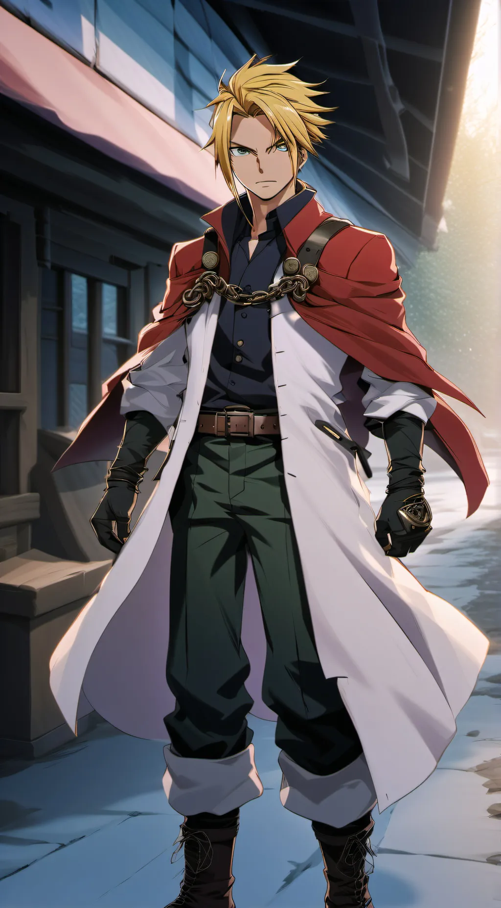 ai character: Elara background