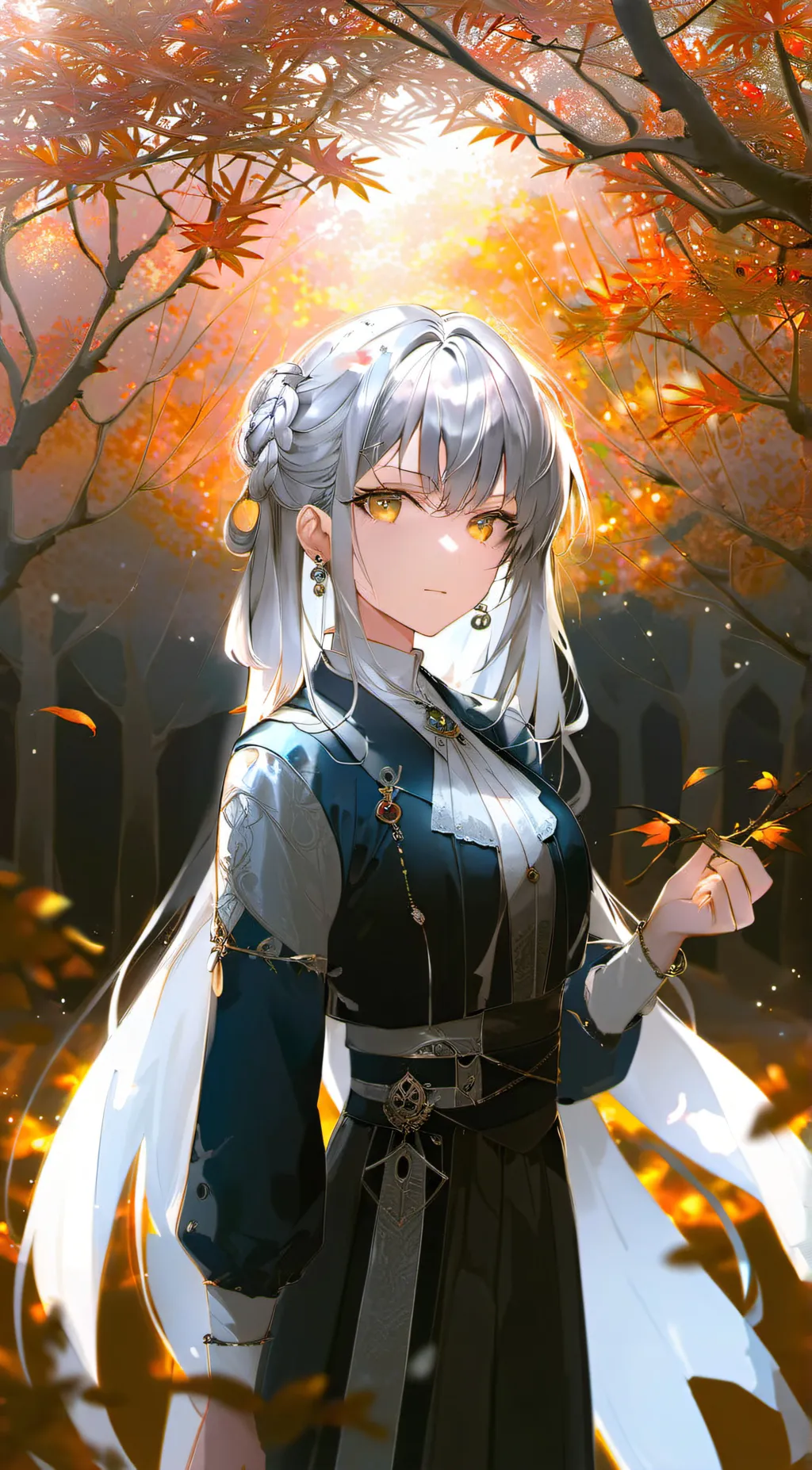 ai character: lisa background