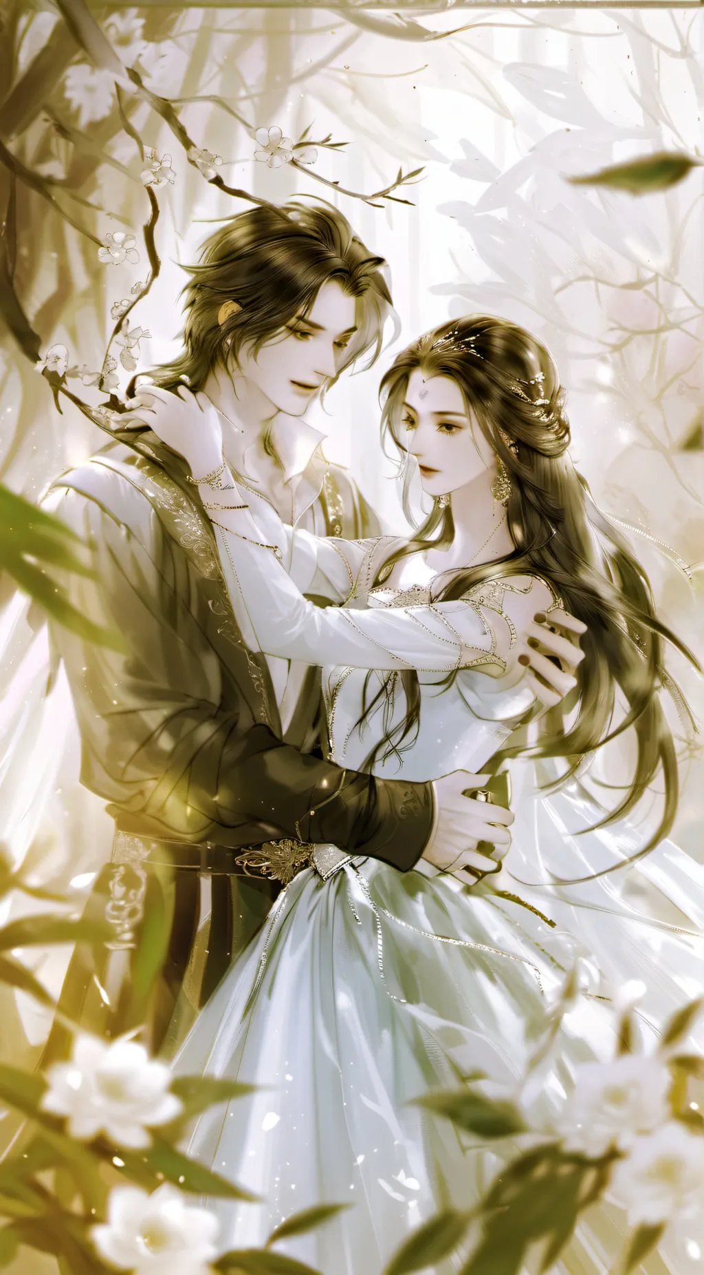 ai character: max background