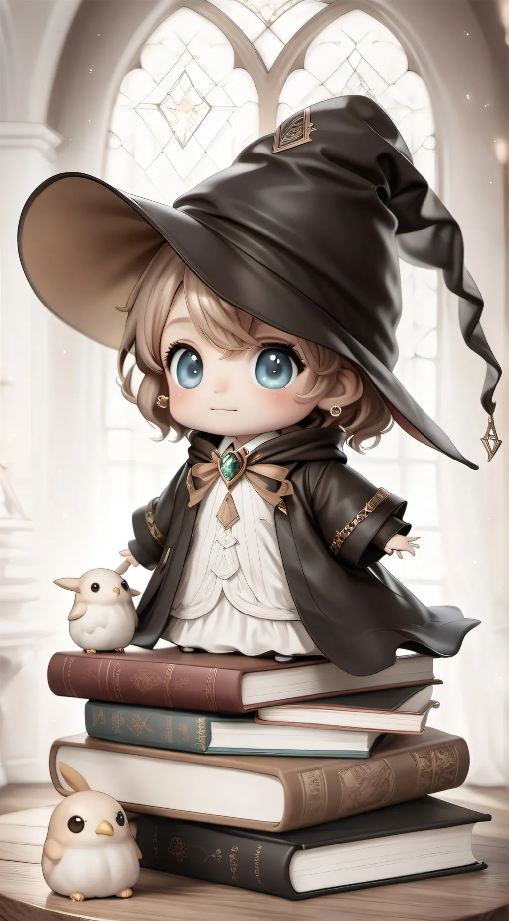 ai character: HP first-year background