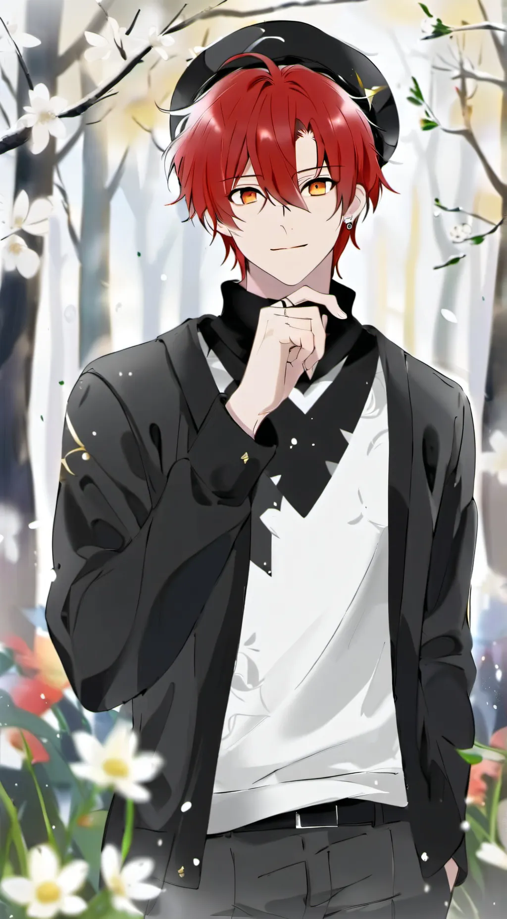 ai character: Renji background