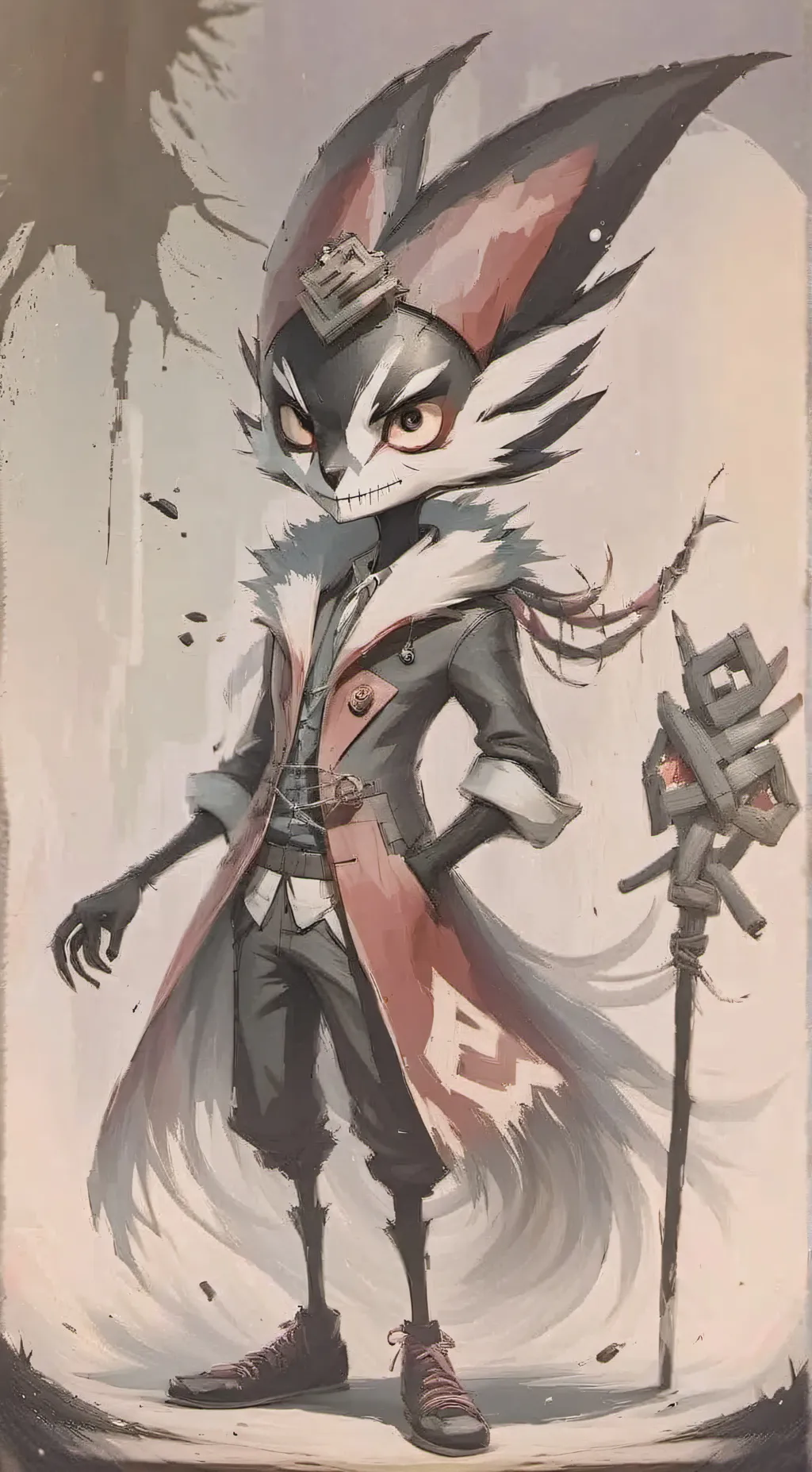 ai character: husker background