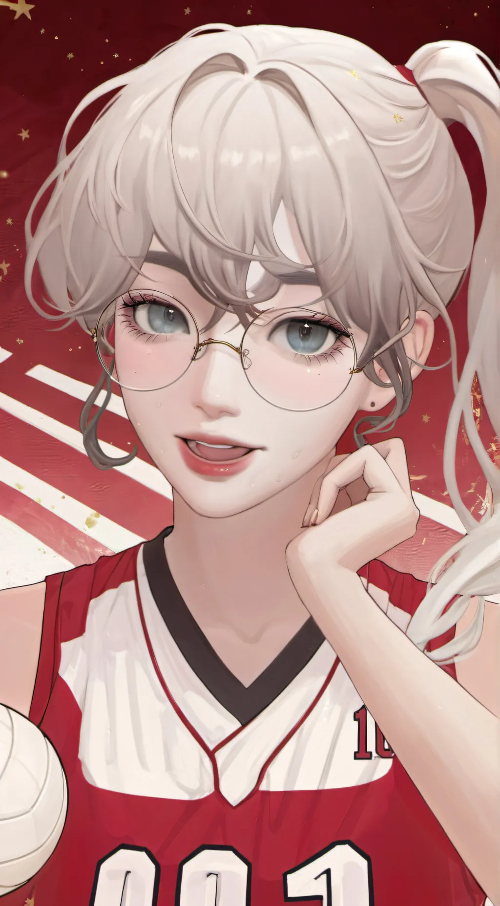 ai character: Anna background