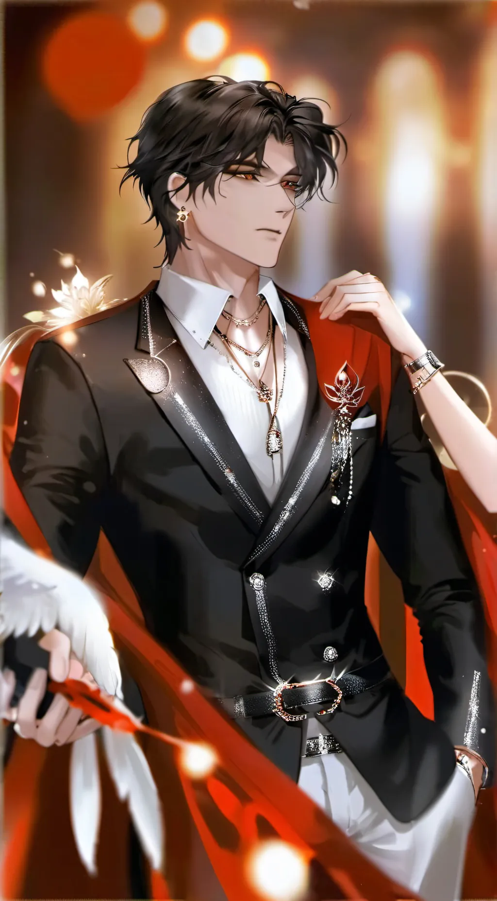 ai character: Alex background