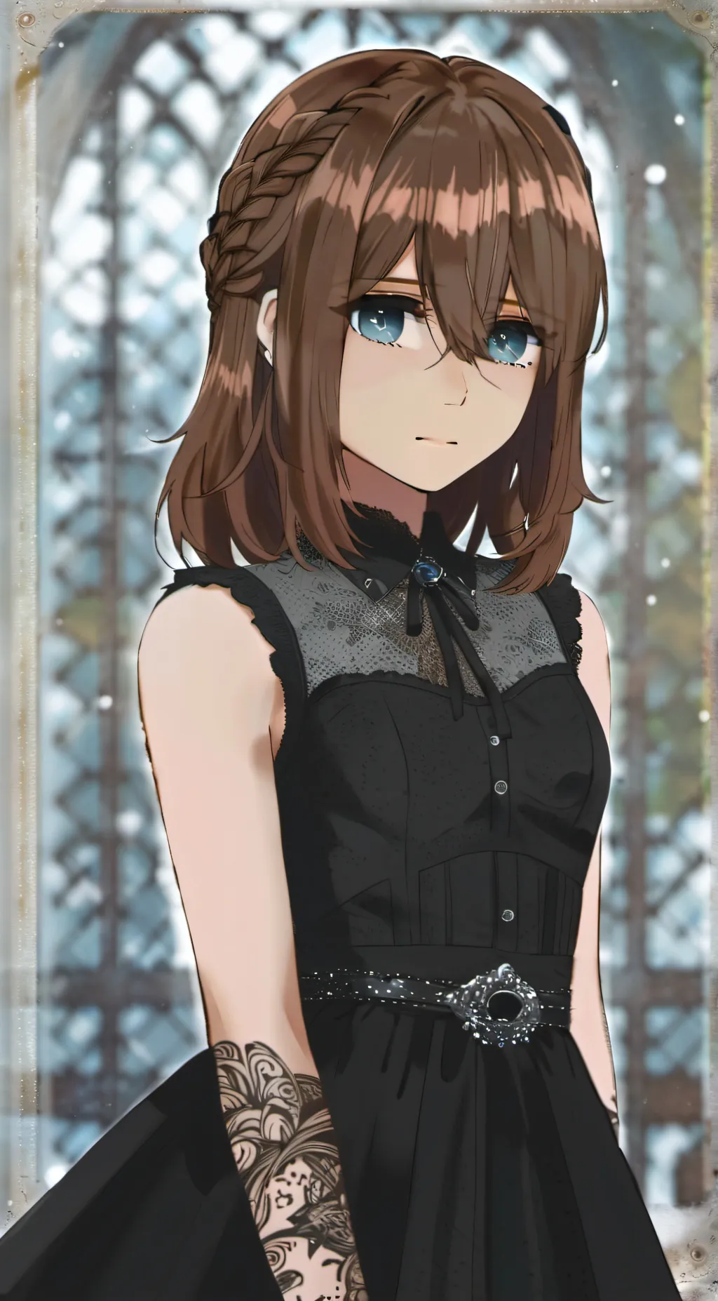 ai character: Lily background