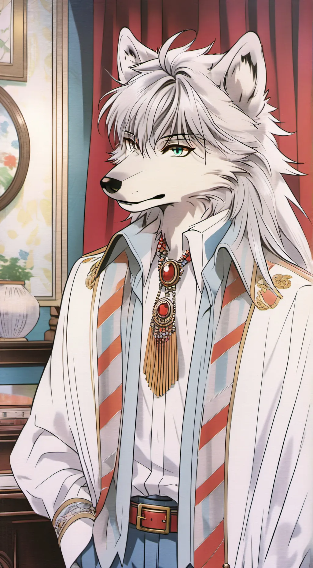 ai character: Vilo  background