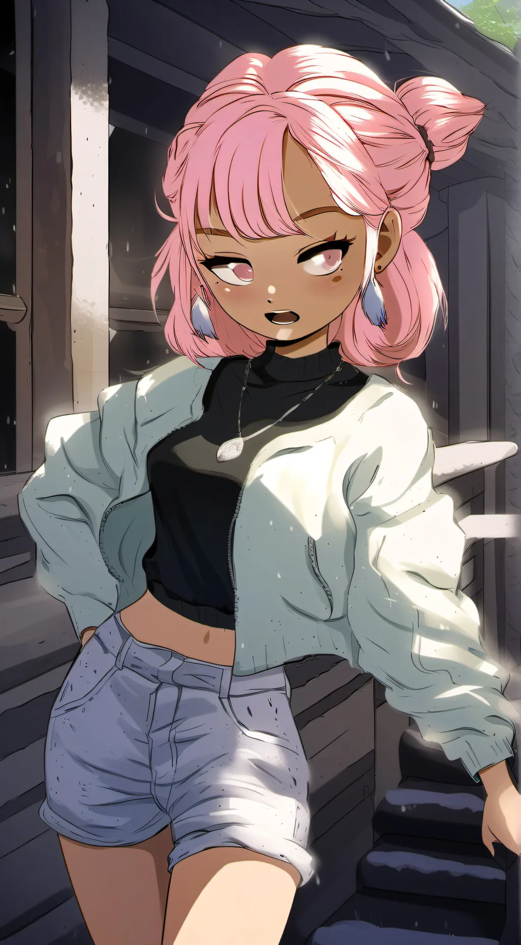 ai character: Fouse background